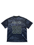 Amore Jersey Black Camouflage