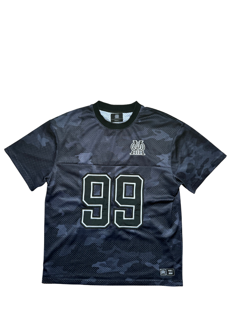 Amore Jersey Black Camouflage