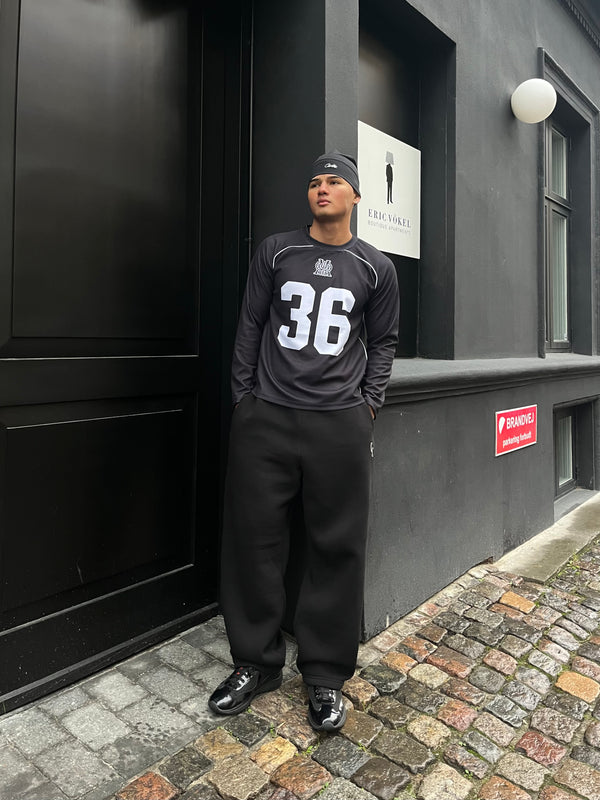 Amore Long Sleeve Jersey Black