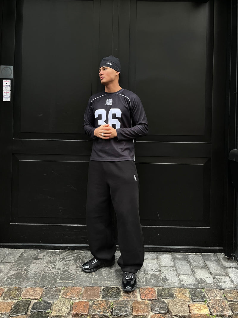 Amore Long Sleeve Jersey Black (Pre-order)