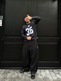 Amore Long Sleeve Jersey Black (Pre-order)