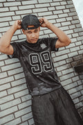 Amore Jersey Black Camouflage