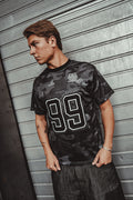 Amore Jersey Black Camouflage