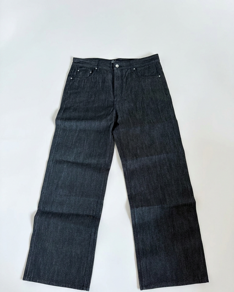 13Oz Black Selvedge Denim Jeans