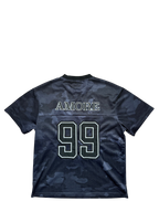Amore Jersey Black Camouflage