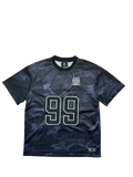 Amore Jersey Black Camouflage
