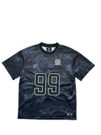 Amore Jersey Black Camouflage