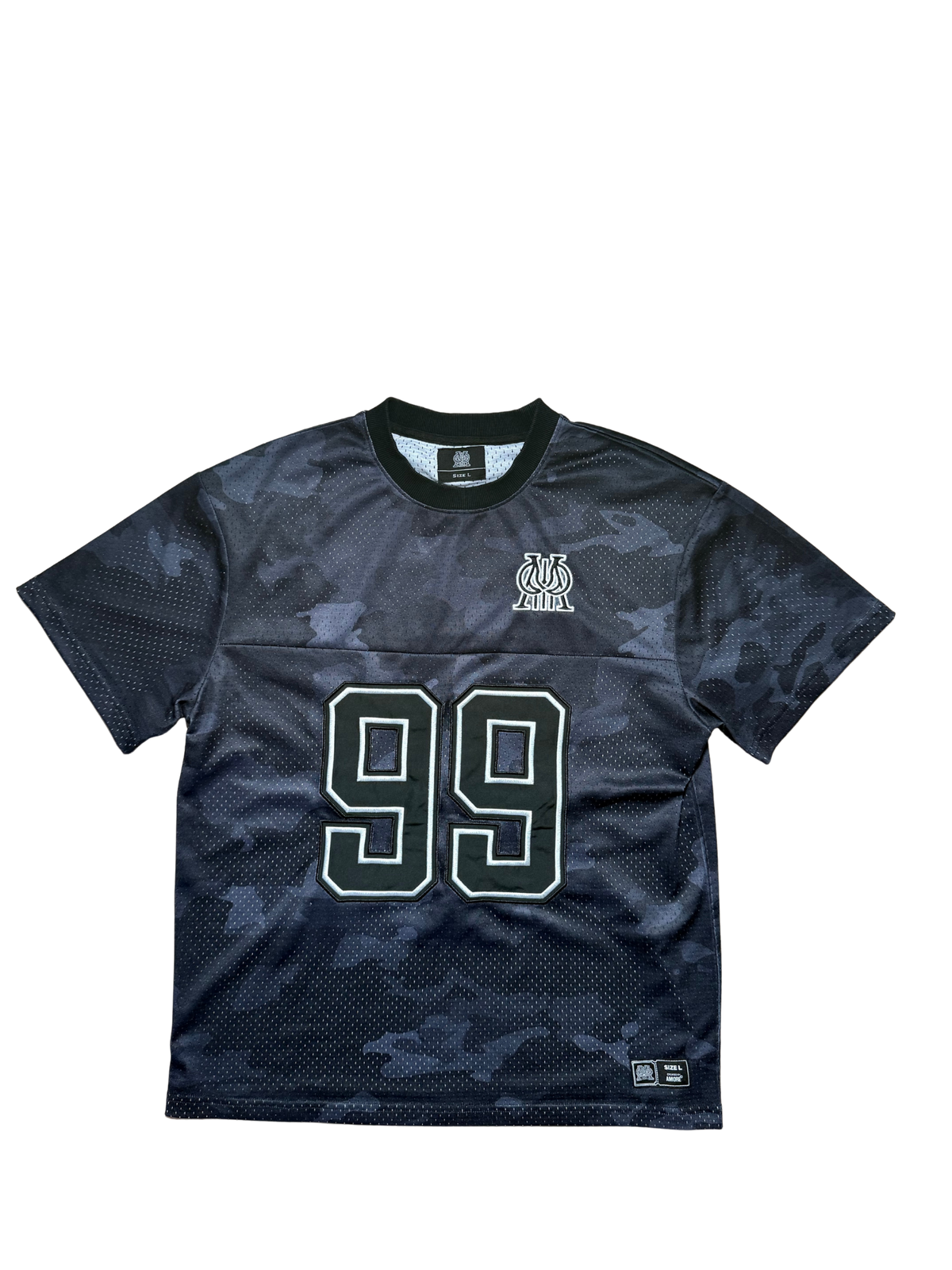 Amore Jersey Black Camouflage