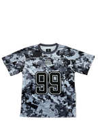 Amore Jersey Grey Camouflage