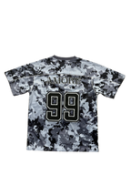 Amore Jersey Grey Camouflage