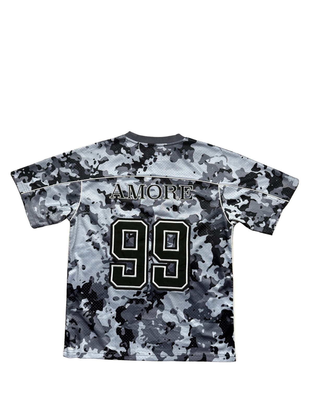 Amore Jersey Grey Camouflage