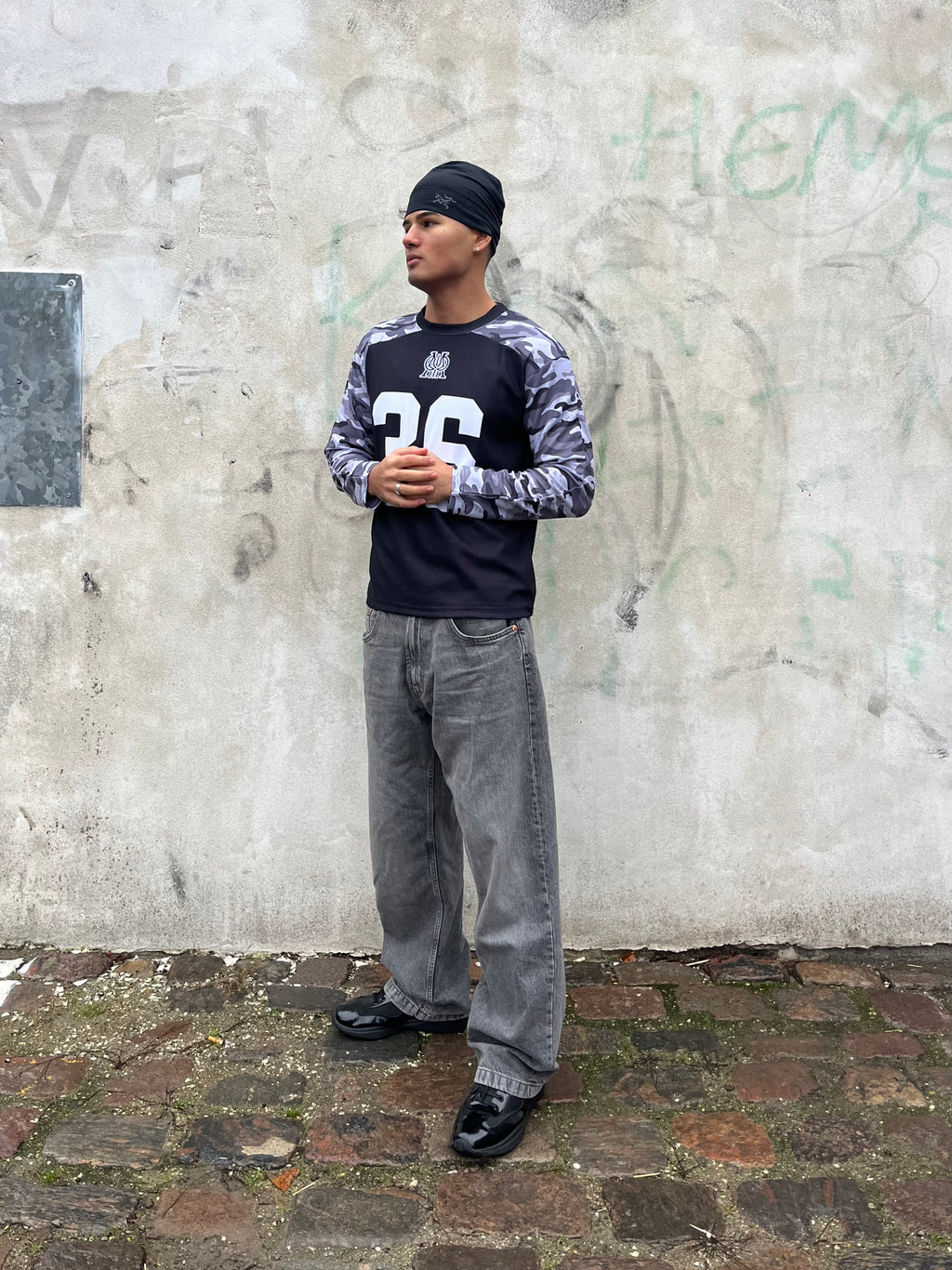 Amore Long Sleeve Jersey Camouflage