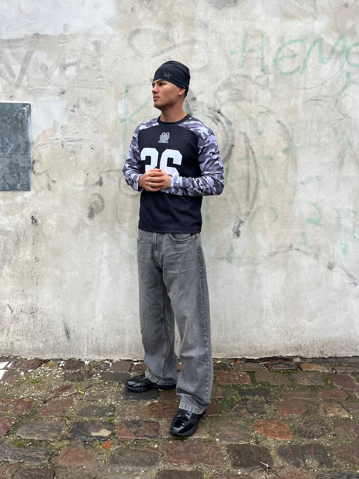 Amore Long Sleeve Jersey Camouflage