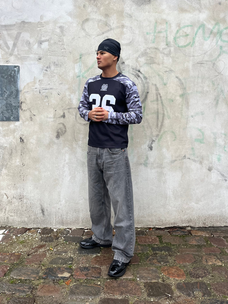 Amore Long Sleeve Jersey Camouflage (Pre-order)
