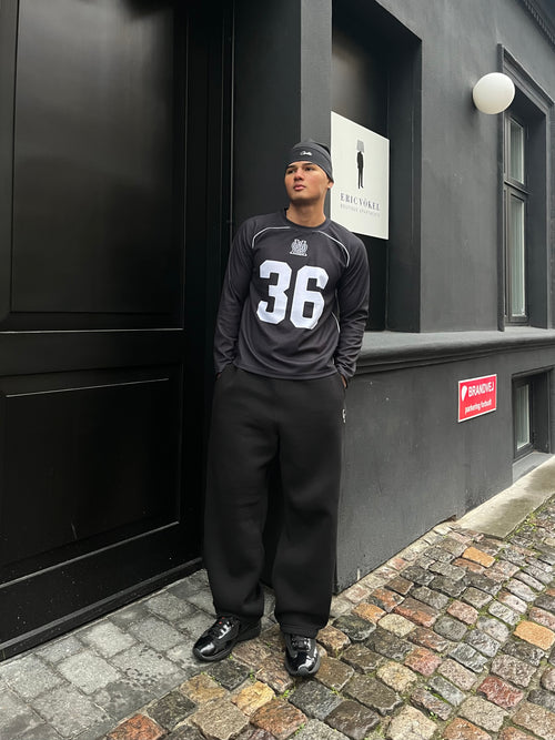 Amore Long Sleeve Jersey Black