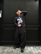 Amore Long Sleeve Jersey Black