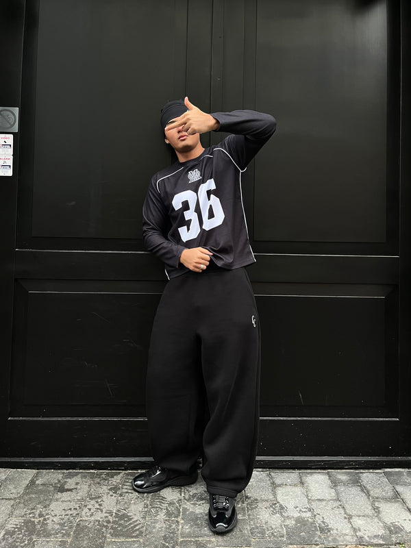 Amore Long Sleeve Jersey Black