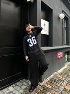 Amore Long Sleeve Jersey Black
