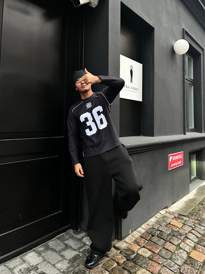 Amore Long Sleeve Jersey Black (Pre-order)