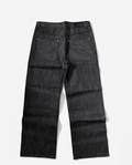 13Oz Black Selvedge Denim Jeans