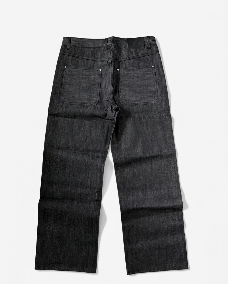 13Oz Black Selvedge Denim Jeans