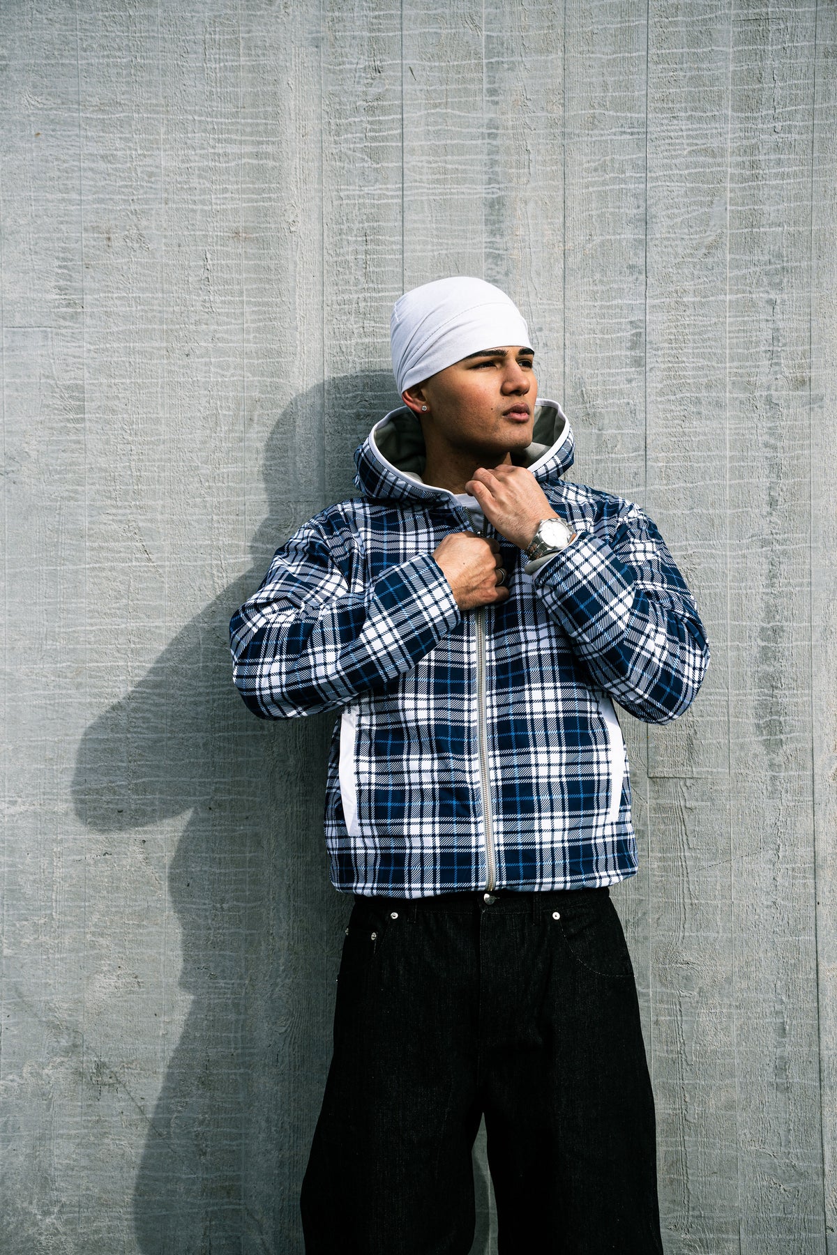 Reversible windbreaker