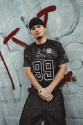 Amore Jersey Black Camouflage