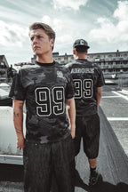 Amore Jersey Black Camouflage