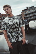 Amore Jersey Grey Camouflage