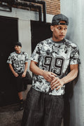 Amore Jersey Grey Camouflage
