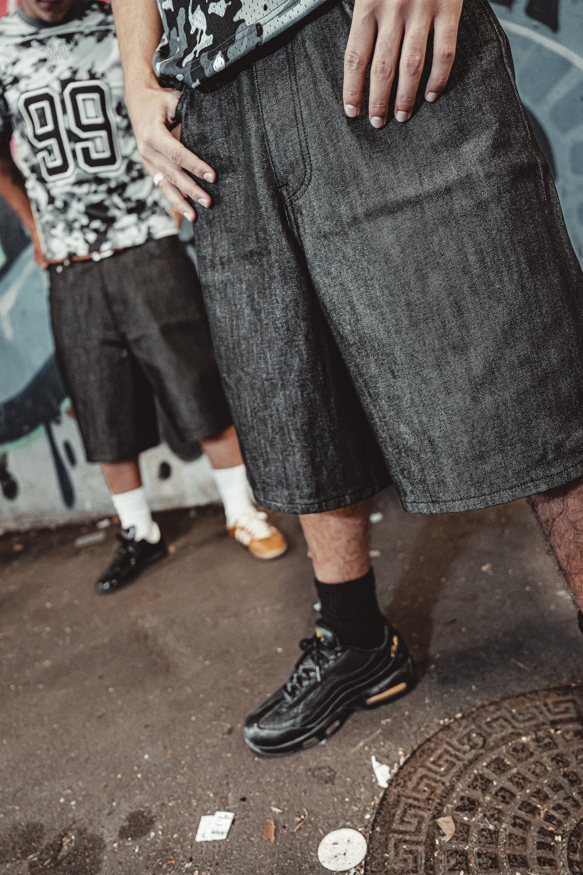 Amore Selvegde Denim Jorts 13oz