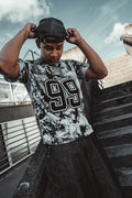 Amore Jersey Grey Camouflage
